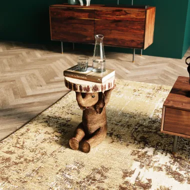 Kare Stolik boczny ANIMAL ELEPHANT 36 x 54 x 36cm / 78893