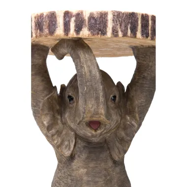Kare Stolik boczny ANIMAL ELEPHANT 36 x 54 x 36cm / 78893