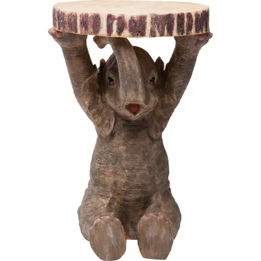 Kare Stolik boczny ANIMAL ELEPHANT 36 x 54 x 36cm / 78893