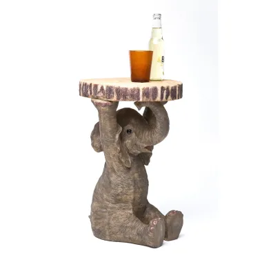Kare Stolik boczny ANIMAL ELEPHANT 36 x 54 x 36cm / 78893