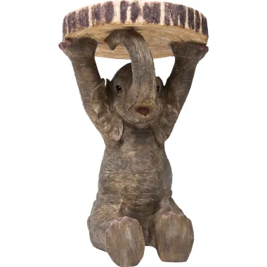 Kare Stolik boczny ANIMAL ELEPHANT 36 x 54 x 36cm / 78893
