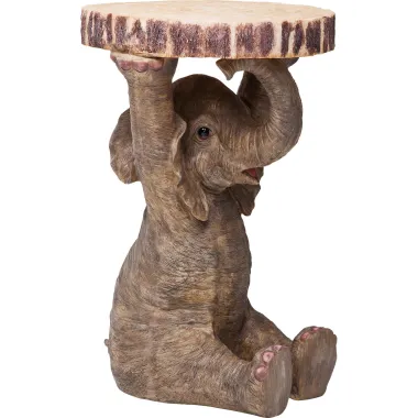 Kare Stolik boczny ANIMAL ELEPHANT 36 x 54 x 36cm / 78893