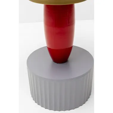 Kare Stolik boczny MEMPHIS STONE 40 x 48 x 40cm / 70383