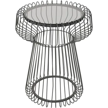 Kare Stolik boczny LOSBOA 38 x 48 x 38cm / 70155