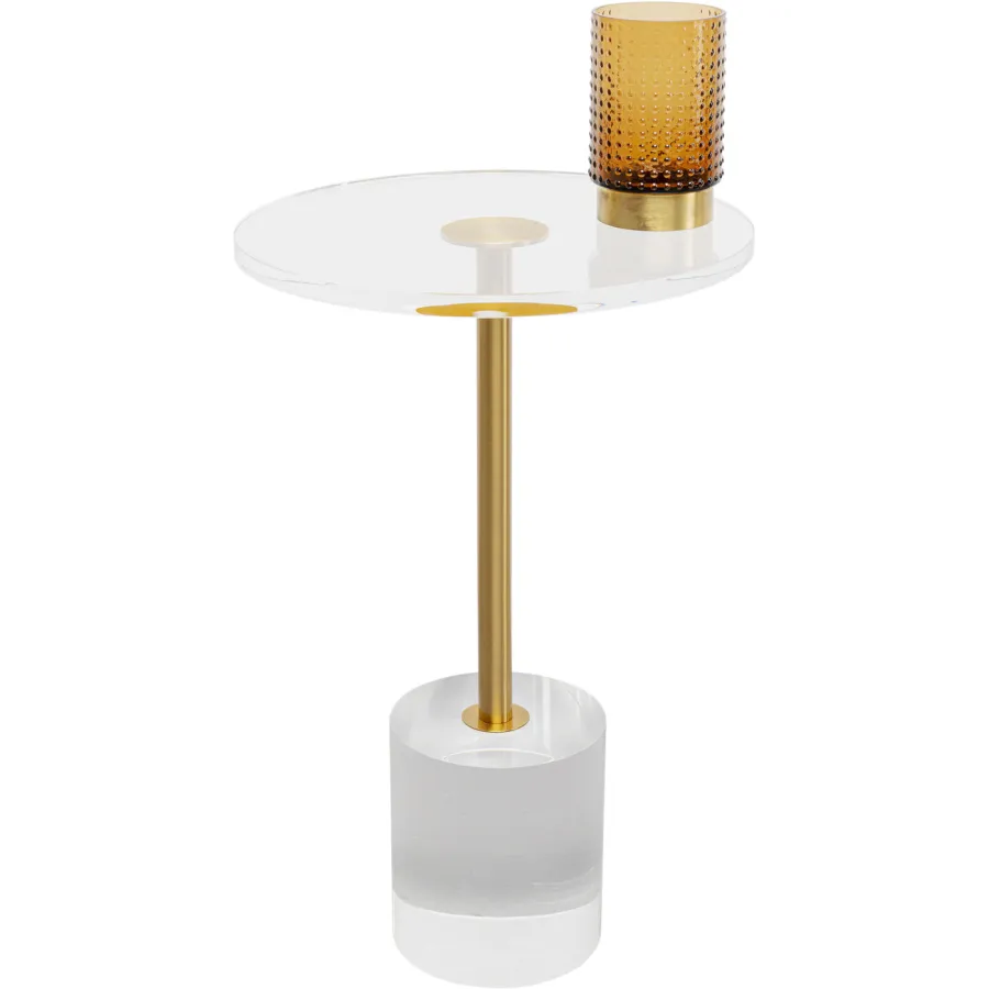 Kare Stolik boczny GHOST 35 x 55 x 35cm / 70270