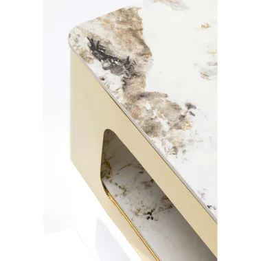 Kare Stolik kawowy NUBE DUO 130 x 43 x 70cm / 87282