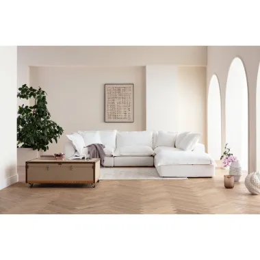 Kare Stolik kawowy VENEZIA CREAM 123 x 36 x 75cm / 87203