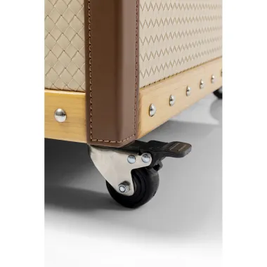 Kare Stolik kawowy VENEZIA CREAM 123 x 36 x 75cm / 87203