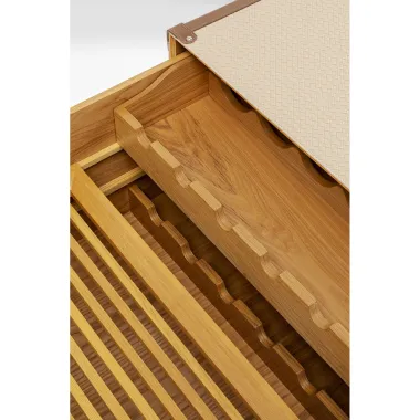 Kare Stolik kawowy VENEZIA CREAM 123 x 36 x 75cm / 87203