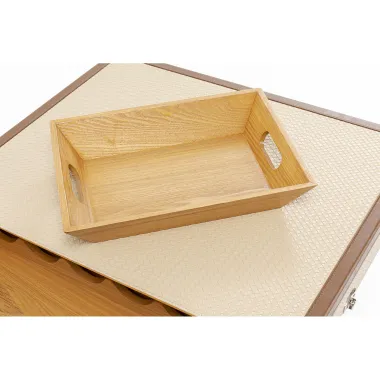 Kare Stolik kawowy VENEZIA CREAM 123 x 36 x 75cm / 87203