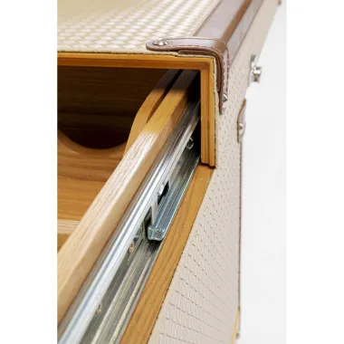 Kare Stolik kawowy VENEZIA CREAM 123 x 36 x 75cm / 87203