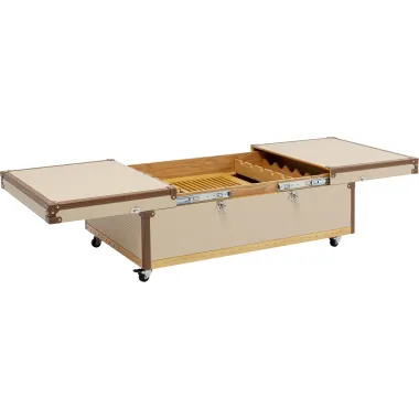 Kare Stolik kawowy VENEZIA CREAM 123 x 36 x 75cm / 87203