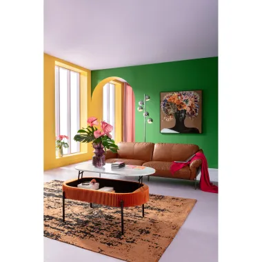 Kare Stolik kawowy BALLABILE 114 x 45 x 60cm / 87088