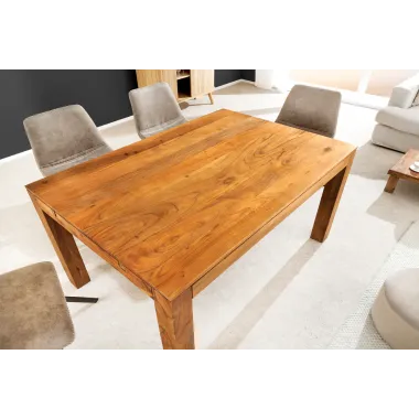 Invicta LAGOS PURE Stół do jadalni rozkładany 120 - 200cm / 47097