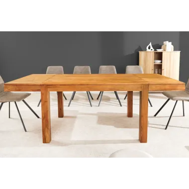 Invicta LAGOS PURE Stół do jadalni rozkładany 120 - 200cm / 47097