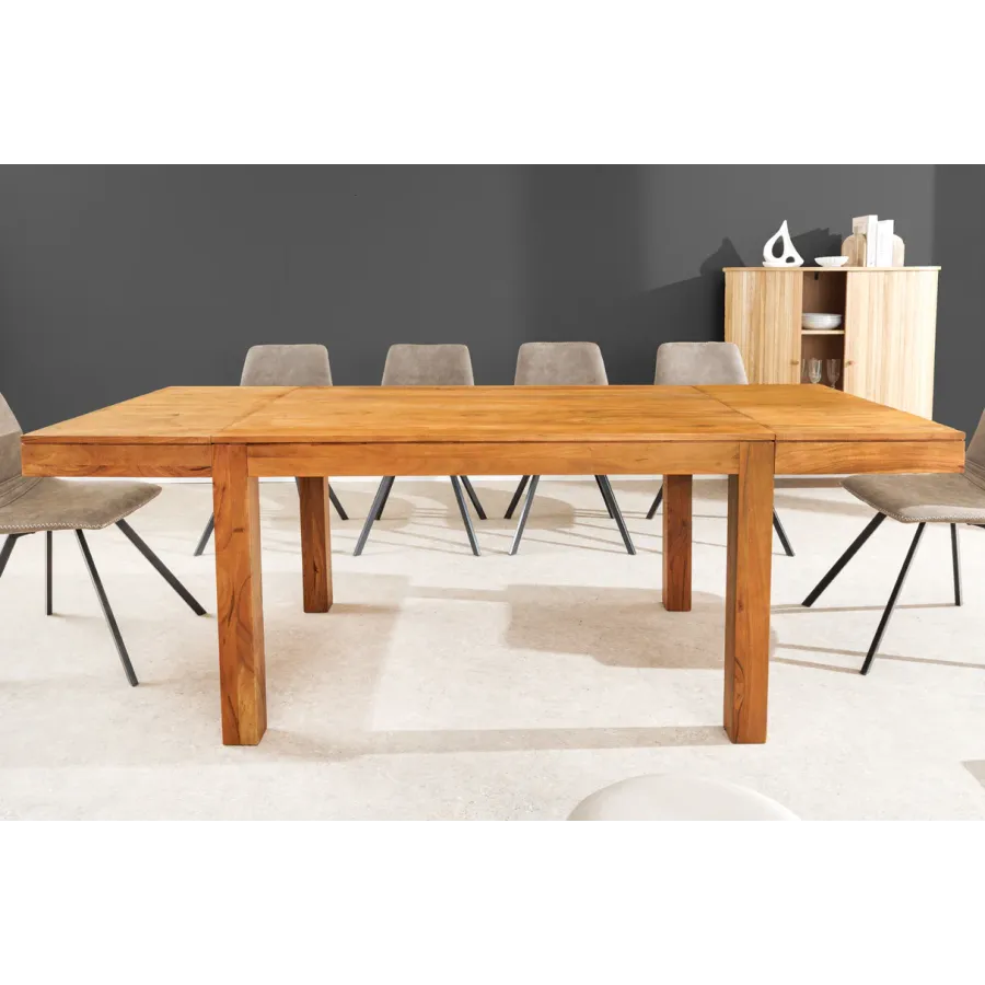 Invicta LAGOS PURE Stół do jadalni rozkładany 120 - 200cm / 47097