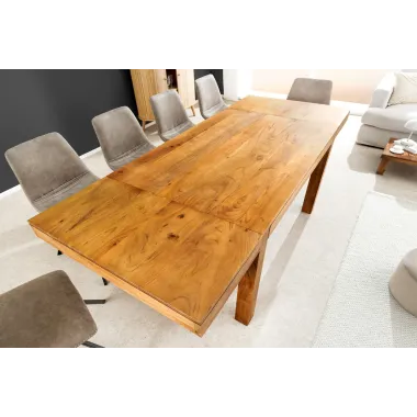 Invicta LAGOS PURE Stół do jadalni rozkładany 120 - 200cm / 47097