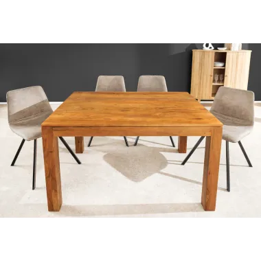 Invicta LAGOS PURE Stół do jadalni rozkładany 120 - 200cm / 47097