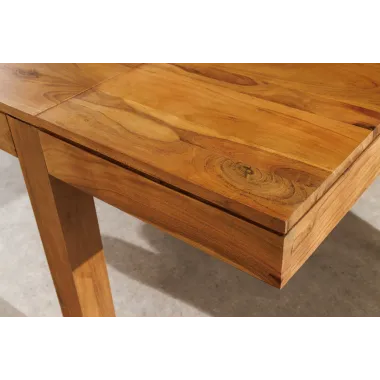 Invicta LAGOS PURE Stół do jadalni rozkładany 120 - 200cm / 47097