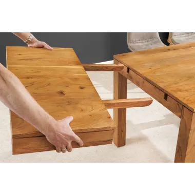 Invicta LAGOS PURE Stół do jadalni rozkładany 120 - 200cm / 47097