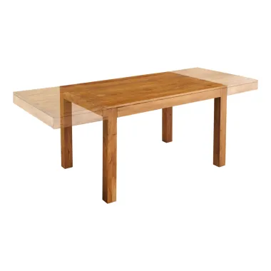 Invicta LAGOS PURE Stół do jadalni rozkładany 120 - 200cm / 47097