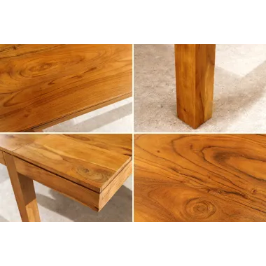 Invicta LAGOS PURE Stół do jadalni rozkładany 120 - 200cm / 47097