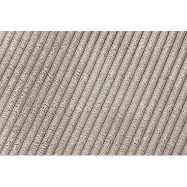 Invicta Sofa narożna BABYLON XXL sztruks beżowy 270 x 85 x 175cm / 43859