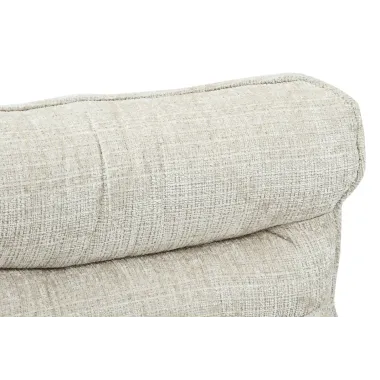 Invicta Fotel CLOUD 360° obrotowy szampański 80 x 95 x 92cm / 46705