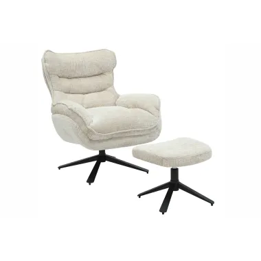 Invicta Podnóżek CLOUD szampański 46 x 38 x 36cm / 46706