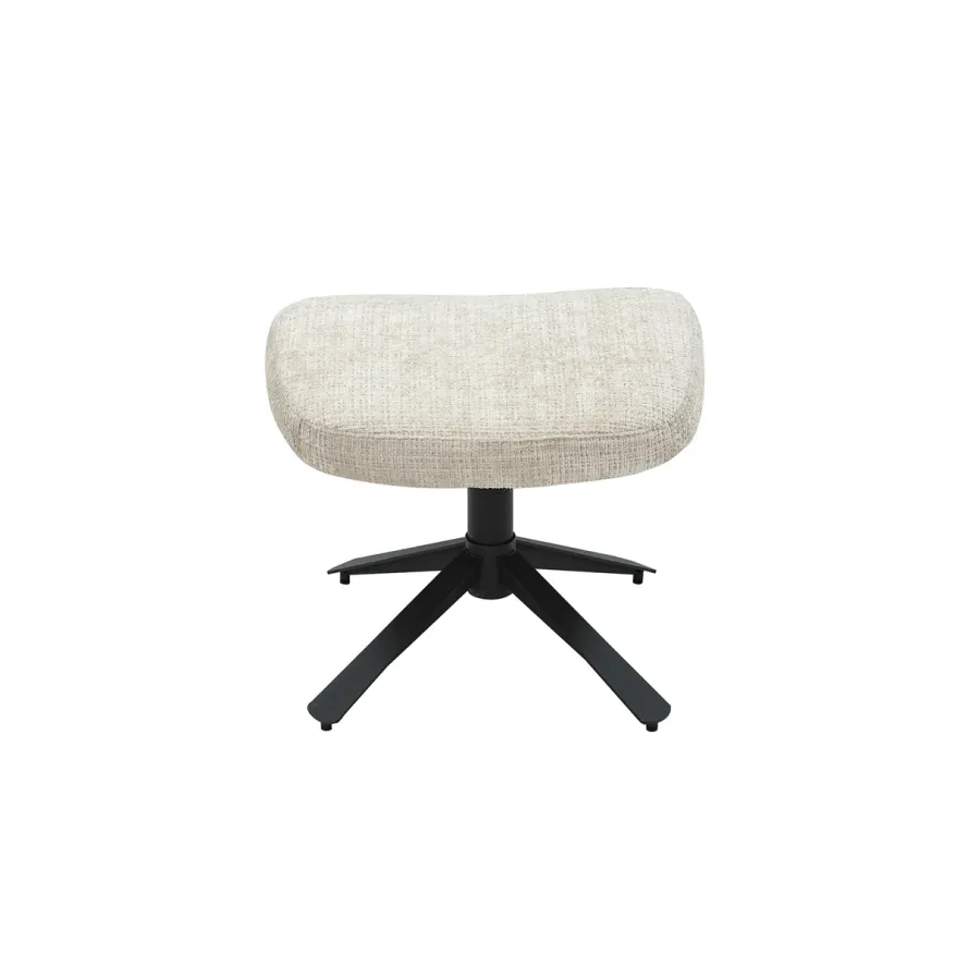 Invicta Podnóżek CLOUD szampański 46 x 38 x 36cm / 46706