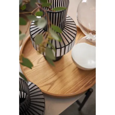 KARE Stolik kawowy LAYERED 128 x 45 x 55cm / 85796