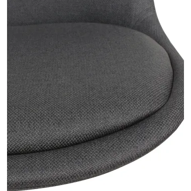 Wohnling Krzesło biurowe SCANDINAVIA czarne 45cm / SPM1.422