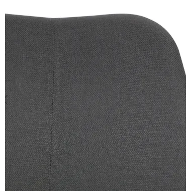 Wohnling Krzesło biurowe SCANDINAVIA czarne 45cm / SPM1.422