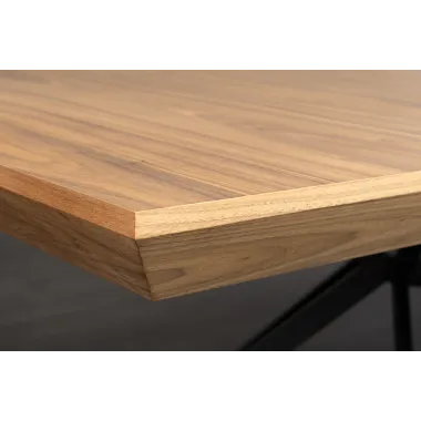 Invicta Stół rozkładany GIANT fornir z drewna orzechowego 180 - 320cm / 46567