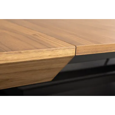 Invicta Stół rozkładany GIANT fornir z drewna orzechowego 180 - 320cm / 46567