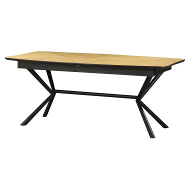 Invicta Stół rozkładany GRANDEZZA optyka drewna dębowego 180 - 270cm / 46554