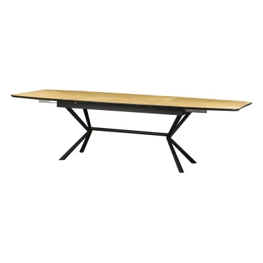 Invicta Stół rozkładany GRANDEZZA optyka drewna dębowego 180 - 270cm / 46554