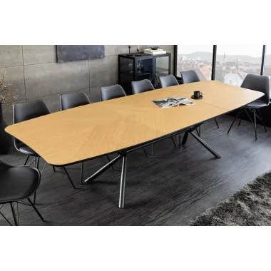 Invicta Stół rozkładany GRANDEZZA optyka drewna dębowego 180 - 270cm / 46554