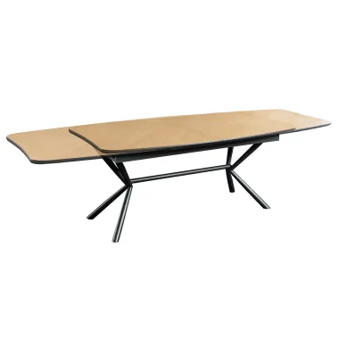 Invicta Stół rozkładany GRANDEZZA optyka drewna dębowego 180 - 270cm / 46554