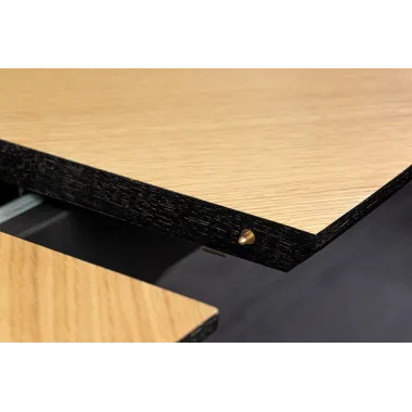 Invicta Stół rozkładany GRANDEZZA optyka drewna dębowego 180 - 270cm / 46554