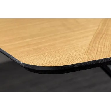 Invicta Stół rozkładany GRANDEZZA optyka drewna dębowego 180 - 270cm / 46554