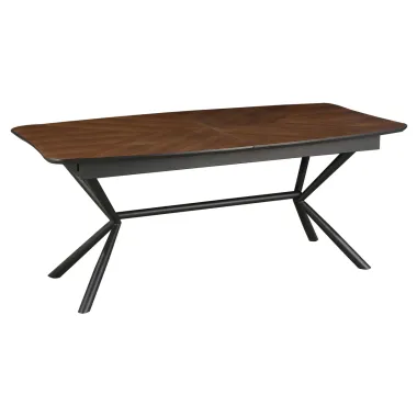 Invicta Stół rozkładany GRANDEZZA optyka drewna orzechowego 180 - 270cm / 46568