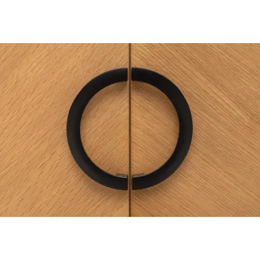 Invicta Komoda GRANDEZZA optyka drewna dębowego 180 x 80 x 40cm / 46698