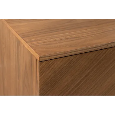 Invicta Szafka RTV GRANDEZZA optyka drewna orzechowego 180 x 60 x 40cm / 46557