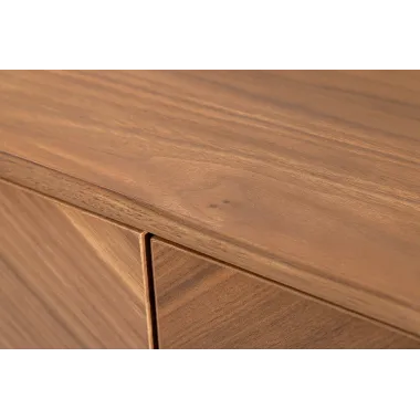 Invicta Szafka RTV GRANDEZZA optyka drewna orzechowego 180 x 60 x 40cm / 46557