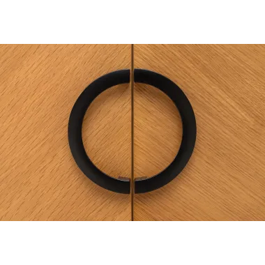 Invicta Szafka RTV GRANDEZZA optyka drewna dębowego 180 x 60 x 40cm / 46699