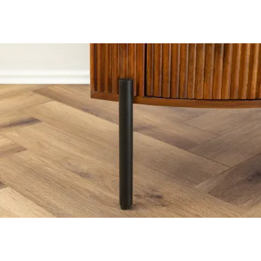 Invicta Komoda GRANDEUR 3D brązowe mango 177 x 76 x 41cm / 47147