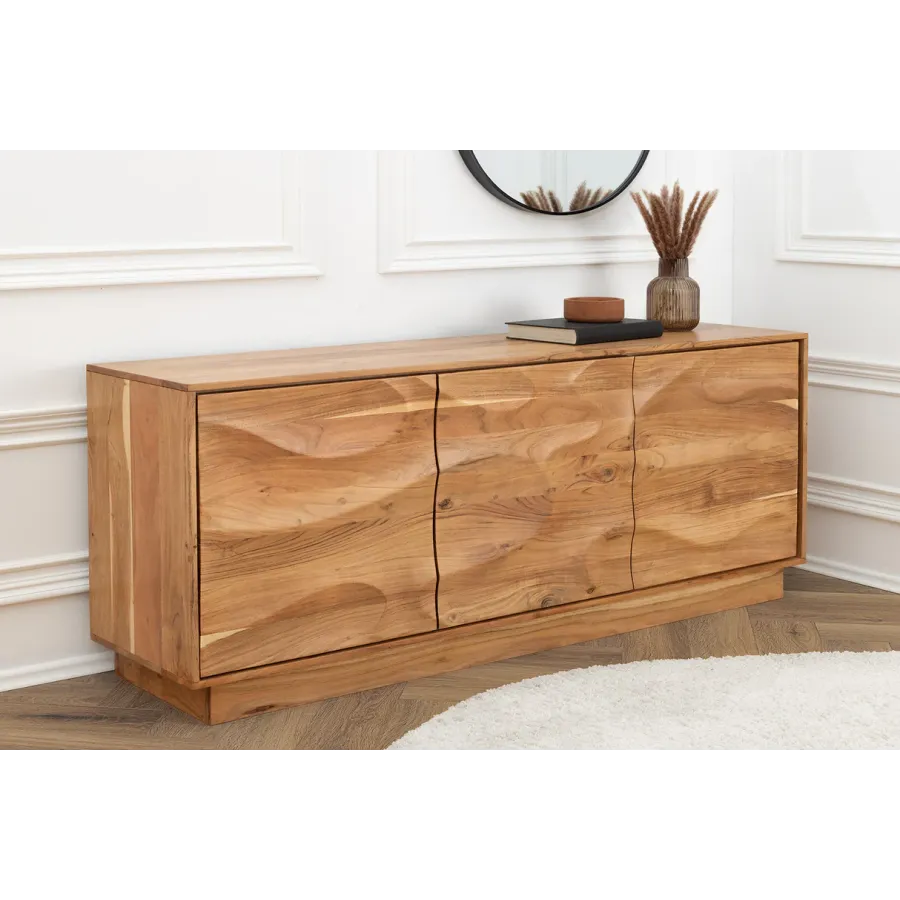 Invicta Komoda DESERT naturalna akacja 160 x 76 x 38cm / 47149