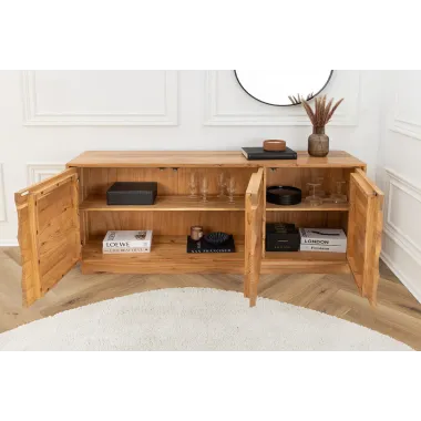 Invicta Komoda DESERT naturalna akacja 160 x 76 x 38cm / 47149