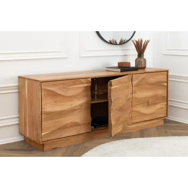 Invicta Komoda DESERT naturalna akacja 160 x 76 x 38cm / 47149